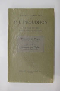 PHILOSOPHIE DU PROGRES / LA JUSTICE POURSUIVIE PAR L'EGLISE.