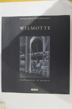 Monographie d'architecture. REALISATIONS ET PROJETS. . Jean-Michel Wilmotte