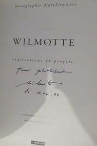 Monographie d'architecture. REALISATIONS ET PROJETS. 