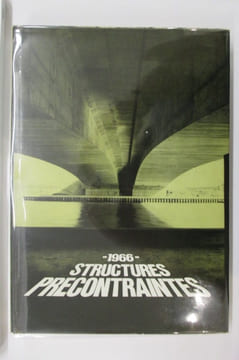 STRUCTURES PRECONTRAINTES 1966. (HC). Chambre Syndicale Nationale des Constructions en Ciment Armé et Béton Précontraint.