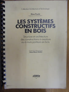 LES SYSTÈMES CONSTRUCTIFS EN BOIS