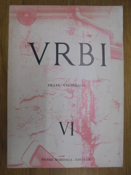 VRBI Villes Coloniales VI. Collectif