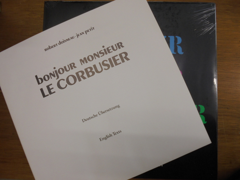 Bonjour Monsieur Le Corbusier.