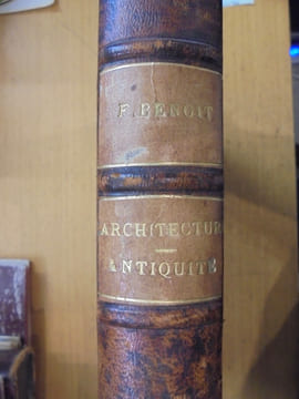 L'architecture -Antiquité. Benoit, Francois