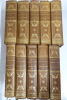 Dictionnaire raisonn&eacute; de L'Architecture Fran&ccedil;aise du XIe au XVIe Si&egrave;cle; Tomes I &agrave; X ( Complet ). Eug&egrave;ne Viollet-le-Duc