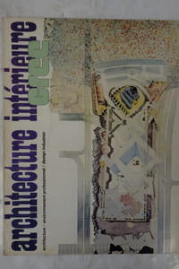 Architecture Intérieure Créé N°166 Juin-Juillet 1978