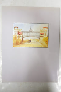 Les dessins d'architecture du XIXe siècle