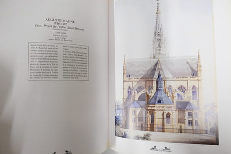 Les dessins d'architecture du XIXe siècle. Annie Jacques
