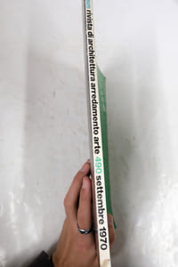 Domus - Architettura Arredamento Arte. Volume 490 Settembre 1970