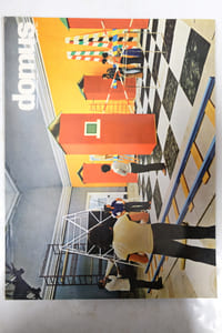Domus - Architettura Arredamento Arte. Volume 513 Agosto 1972