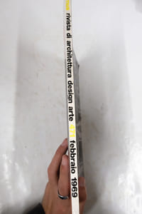 Domus - Architettura Arredamento Arte. Volume 471 Febbraio 1969