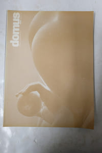 Domus - Architettura Arredamento Arte. Volume 495 Febbraio 1971