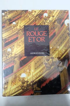 Le rouge et or. Banu Georges