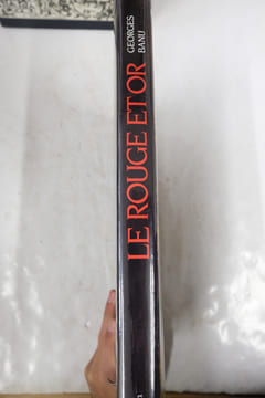 Le rouge et or. Banu Georges
