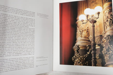 Le rouge et or. Banu Georges