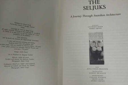 The Seljuks. A Journey through Anatolian Architecture