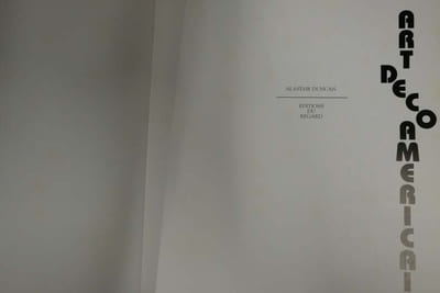 Art Déco Américain