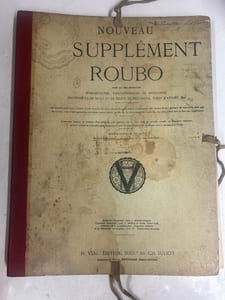 Nouveau supplément Roubo