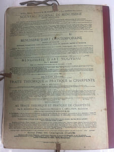 Nouveau supplément Roubo
