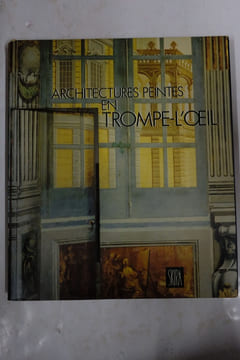 Architectures peintes en trompe-l'oeil. Miriam Milman