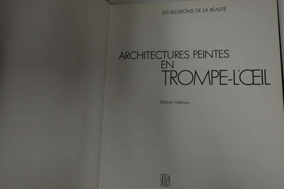 Architectures peintes en trompe-l'oeil