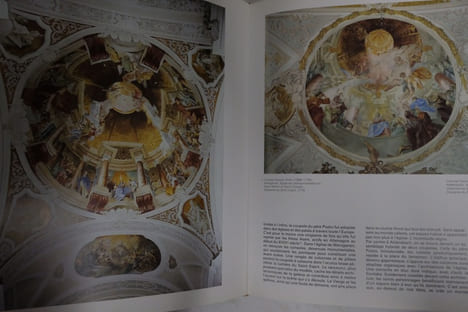 Architectures peintes en trompe-l'oeil. Miriam Milman
