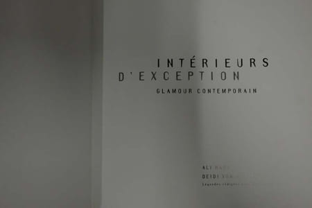 Intérieurs d'exception