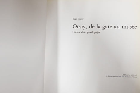 Orsay, De la gare au musée. Jean Jenger
