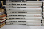 Architecture rurale fran&ccedil;aise / 18 volumes. Collectif
