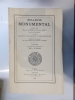BULLETIN MONUMENTAL. Tome CX.. Marcel Aubert & Francis Salet