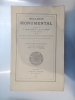 BULLETIN MONUMENTAL. Centième volume de la Collection.. F. Deshoulières & Marcel Aubert.