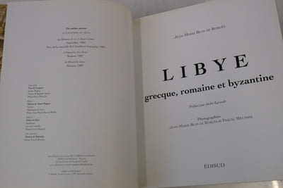 Libye grecque, romaine et byzantine