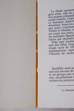 L'arte e l'ambiente del Sahara preistorico: dati e interpretazioni - Volume XXVI - Fascicolo II. Giulio Calegari