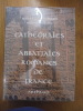 Cathédrales et Abbatiales romanes de France.. Marcel Aubert, Simone Goubet