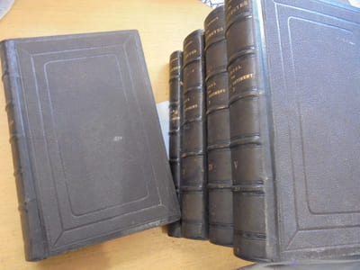 Manuel des lois du batiment. 5 TOMES.