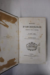 Manuel d'archéologie religieuse, civile et militaire. Troisième édition