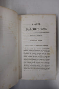 Manuel d'archéologie religieuse, civile et militaire. Troisième édition
