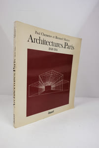 ARCHITECTURES. PARIS 1848-1914.