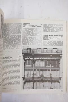 ARCHITECTURES. PARIS 1848-1914.. Chemetov, Paul et Bernard Marrey