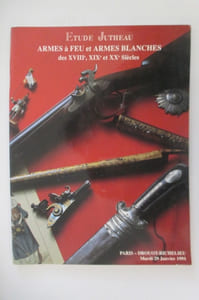 ARMES à FEU et ARMES BLANCHES des XVIIIe, XIXe et XXe siècles.