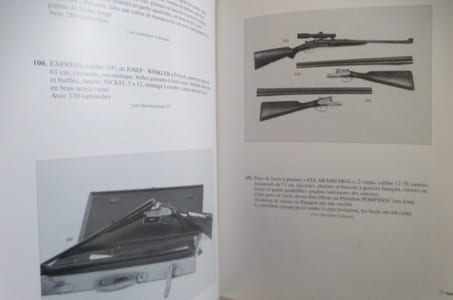 ARMES à FEU et ARMES BLANCHES des XVIIIe, XIXe et XXe siècles.
