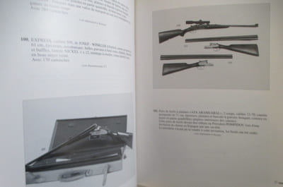 ARMES à FEU et ARMES BLANCHES des XVIIIe, XIXe et XXe siècles.