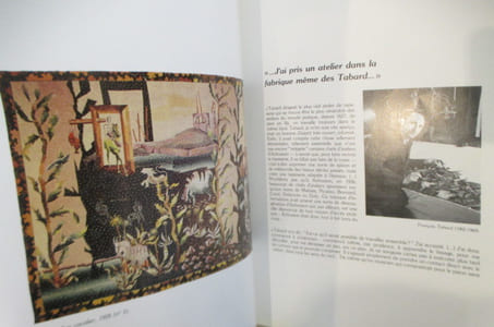 JEAN LURCAT et la RENAISSANCE de la TAPISSERIE. 6 Août au 4 Novembre 1981.