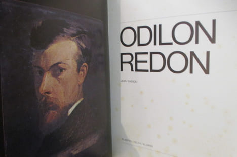 ODILON REDON. Jean Cassou