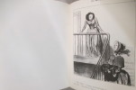 INTELLECTUELLES (Bas Bleus) ET FEMMES SOCIALISTES. Daumier