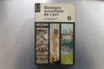 HISTOIRE MONDIALE DE L'ART en 5 tomes.