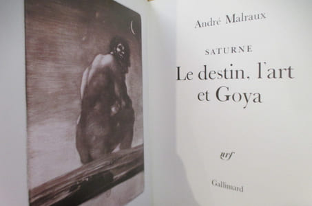 GOYA. SATURNE. Le Destin, l'art et Goya