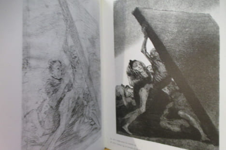 GOYA. SATURNE. Le Destin, l'art et Goya. André Malraux