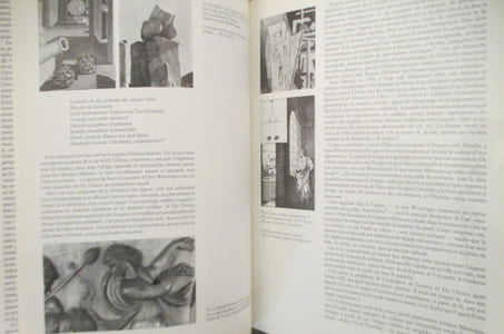 GIORGIO DE CHIRICO. Centre Pompidou 14 février - 25 avril 1983 / Haus der Kunst 17 novembre 1982 - 30 Janvier 1983.