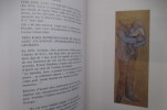 PAUL VERLAINE. 150ème anniversaire de la naissance du poète. Exceptionnel ensemble iconographique composé de peintures, de dessins originaux, de ...